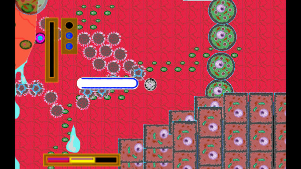 Скриншот из CoronaFighter