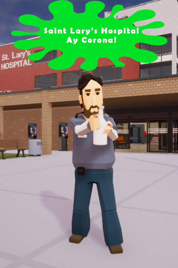 Saint Lary's Hospital - Ay Corona! for steam