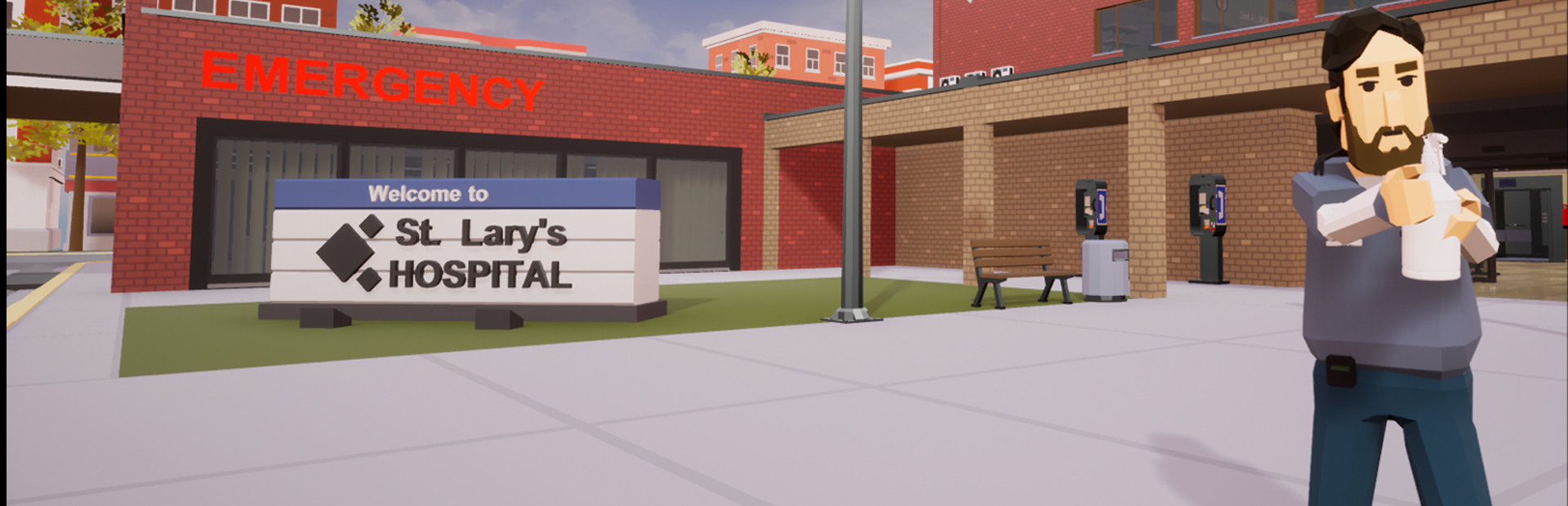 Saint Lary's Hospital - Ay Corona!