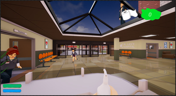 Скриншот из Saint Lary's Hospital - Ay Corona!