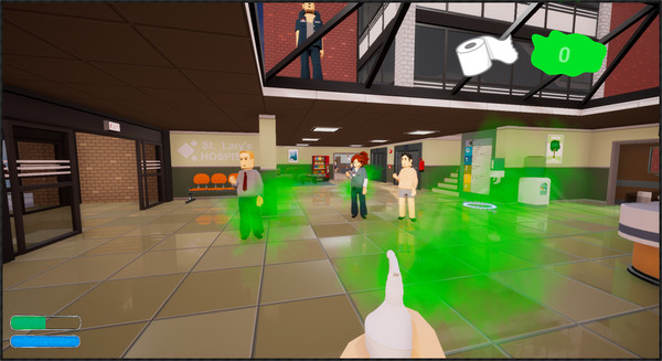 Скриншот из Saint Lary's Hospital - Ay Corona!