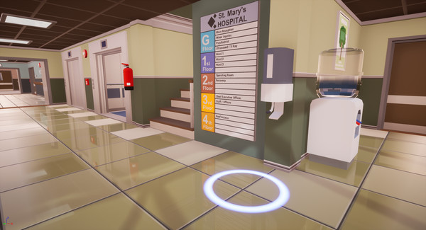 Saint Lary's Hospital - Ay Corona!for windows and Linux 1