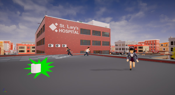 Saint Lary's Hospital - Ay Corona! game for Linux 1