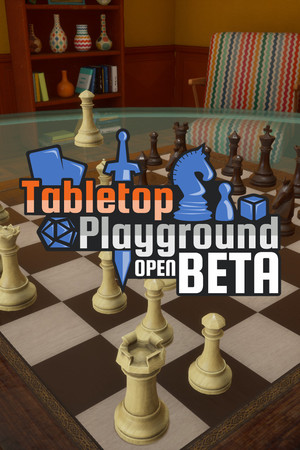 Tabletop Playground Beta poster image on Steam Backlog