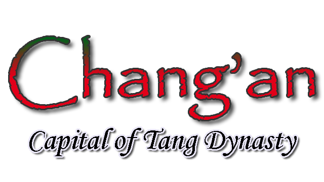 Chang'an: The capital of Tang Dynasty Logo