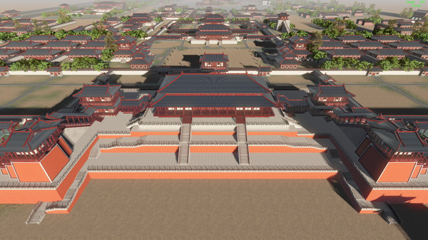 Скриншот из Chang'an of Tang Dynasty Скриншот из Chang'an of Tang Dynasty