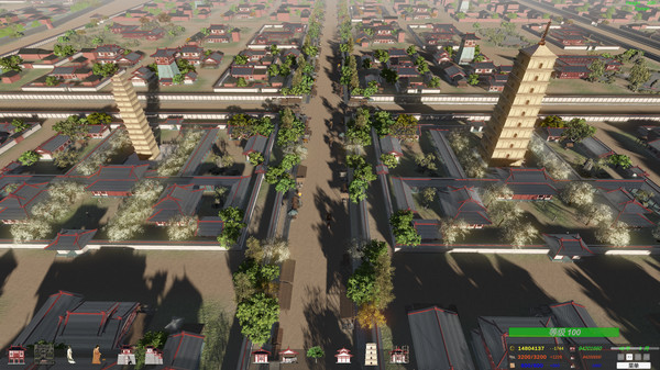 Скриншот из Chang'an of Tang Dynasty Скриншот из Chang'an of Tang Dynasty