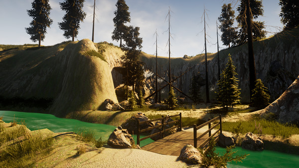 A Rabbit and the Mystic Fog game for Linux 1