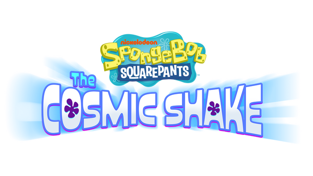 SpongeBob SquarePants: The Cosmic Shake Logo