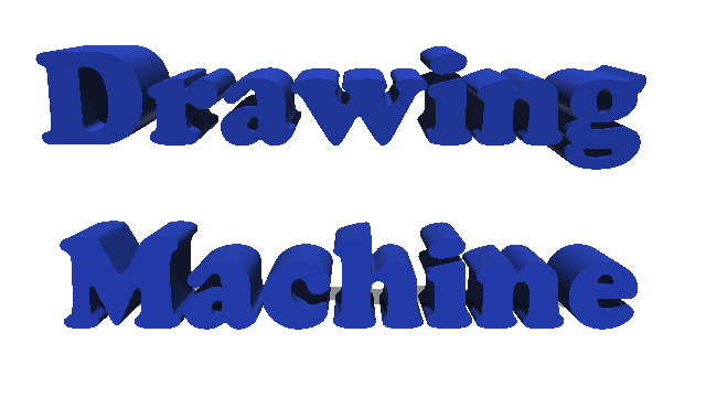 Drawing Machine Logo