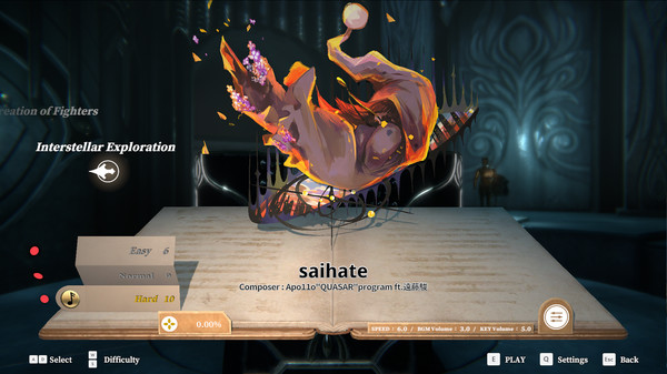 Скриншот из DEEMO -Reborn-