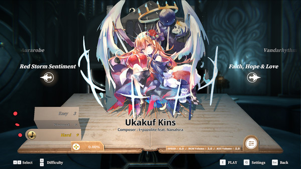 Скриншот из DEEMO -Reborn-