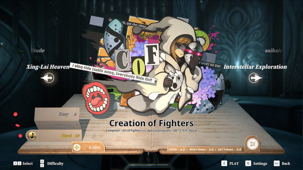 Скриншот из DEEMO -Reborn-