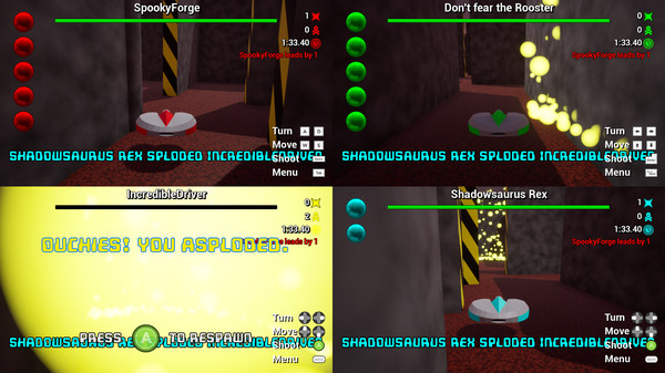 Scooty Shooty game for Linux 1