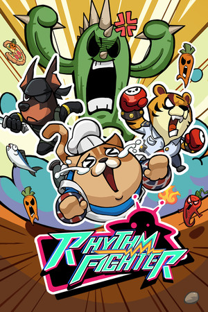 节奏快打/Rhythm Fighter Demo