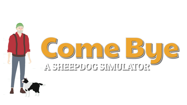 Come Bye: A Sheepdog Simulator Logo
