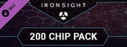 Ironsight - 200 CHIP Pack