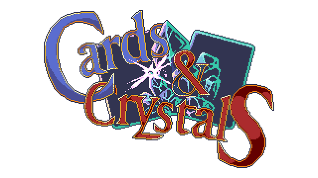 Cards & Crystals Logo