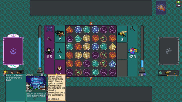 Скриншот из Cards & Crystals