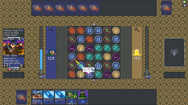 Скриншот из Cards & Crystals