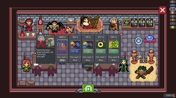 Скриншот из Cards & Crystals