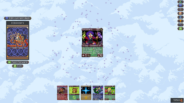 Скриншот из Cards & Crystals