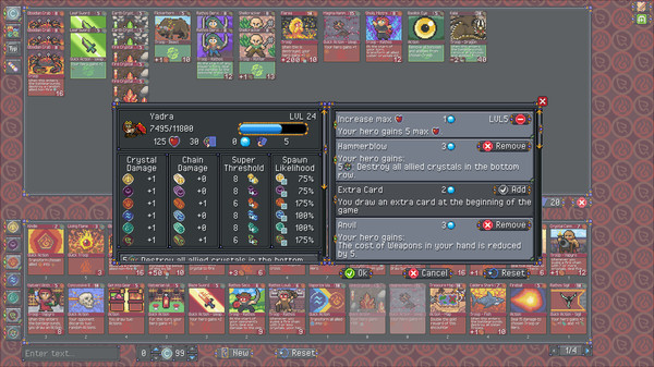 Скриншот из Cards & Crystals
