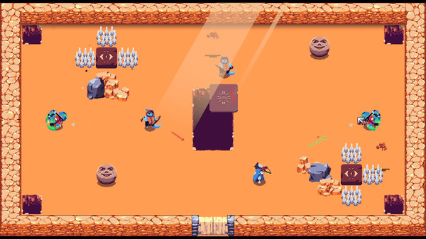 Скриншот из Hunter of the Disowned