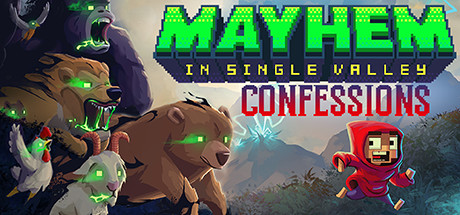 Mayhem in Single Valley: Confessions cover art
