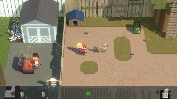 Mayhem in Single Valley: Confessions game for Linux 1