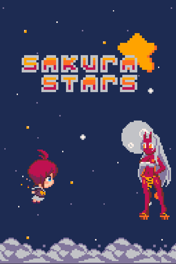 Sakura Stars for steam