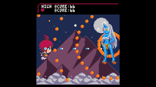 Sakura Stars game for Linux 1