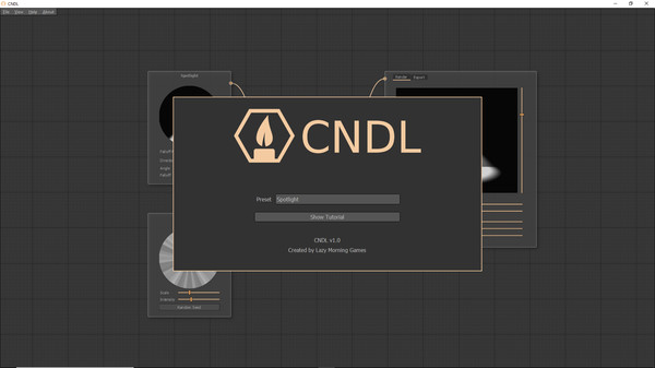 Скриншот из CNDL