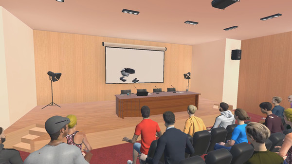 Скриншот из Virtual Presenter Pro Скриншот из Virtual Presenter Pro