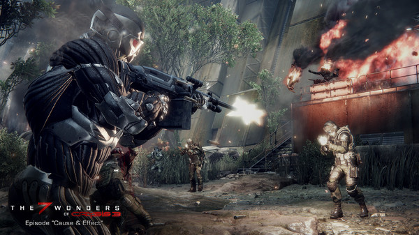 Скриншот из Crysis® 3: The Lost Island