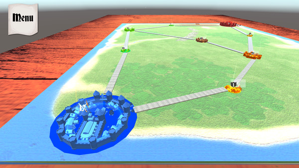 Скриншот из Battle for the Kingdom