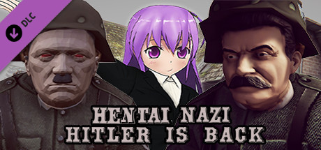 Hentai Nazi HITLER is Back - Adult Patch 18+ cover art