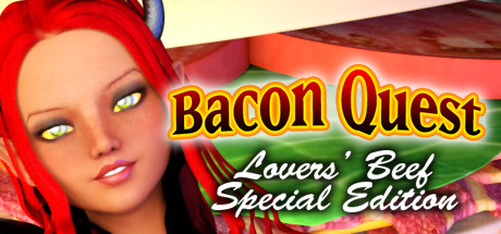 Bacon Quest - Lovers' Beef Special Edition cover art