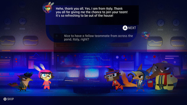 Скриншот из Volta-X