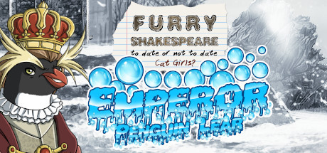 Furry Shakespeare: Emperor Penguin Lear cover art