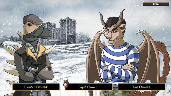 Скриншот из Furry Shakespeare: Emperor Penguin Lear