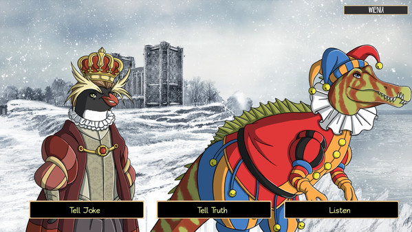 Скриншот из Furry Shakespeare: Emperor Penguin Lear
