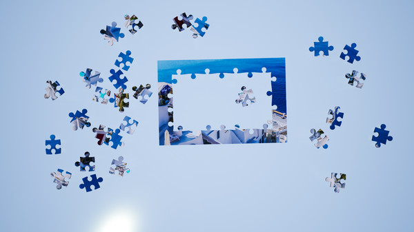 Скриншот из 3D Jigsaw Puzzle Simulator