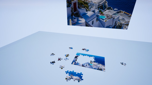 Скриншот из 3D Jigsaw Puzzle Simulator