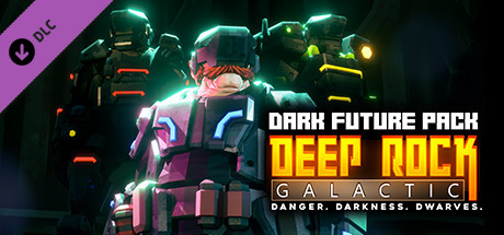Deep Rock Galactic - Dark Future Pack cover art