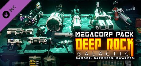 Deep Rock Galactic - MegaCorp Pack cover art