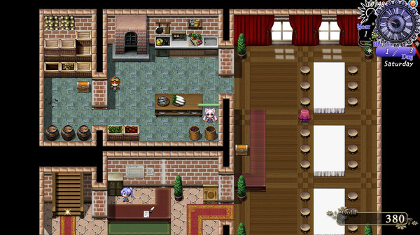 Скриншот из Start! Heart Thief！