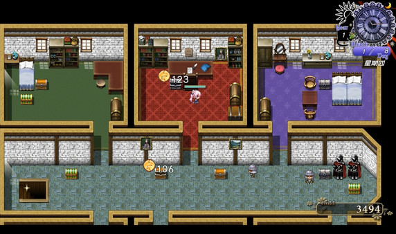 Скриншот из Start! Heart Thief！