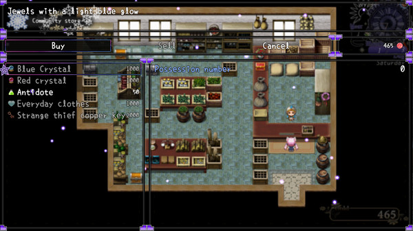 Скриншот из Start! Heart Thief！