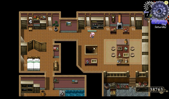 Скриншот из Start! Heart Thief！